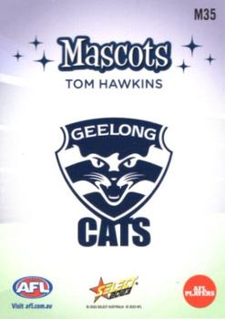 2023 Select AFL Footy Stars - Mascots #M35 Tom Hawkins Back